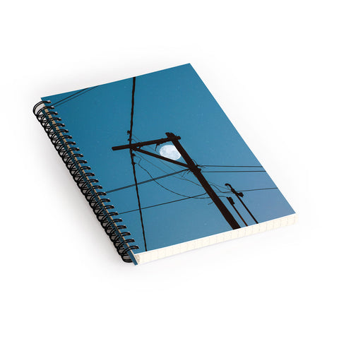 Matias Alonso Revelli looking Spiral Notebook