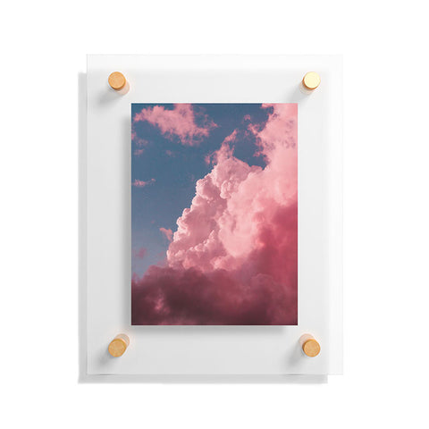 Matias Alonso Revelli pink dreams III Floating Acrylic Print