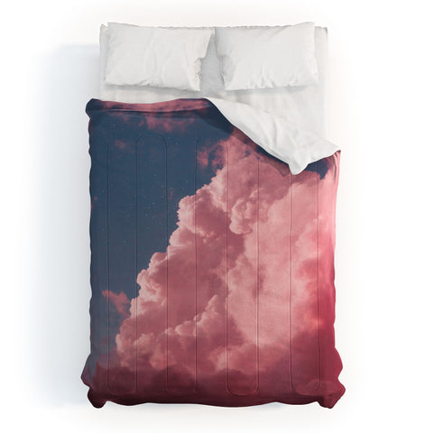 Matias Alonso Revelli pink dreams III Comforter