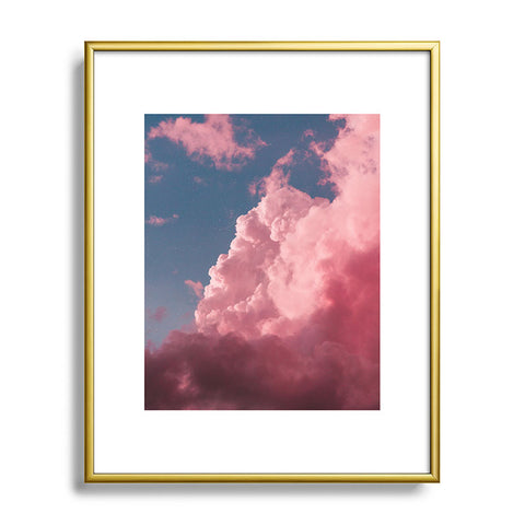 Matias Alonso Revelli pink dreams III Metal Framed Art Print