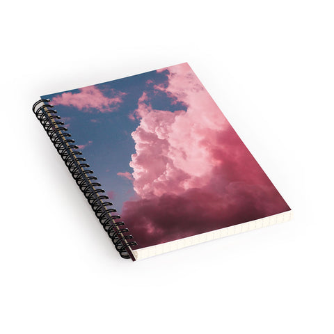 Matias Alonso Revelli pink dreams III Spiral Notebook
