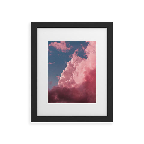 Matias Alonso Revelli pink dreams III Framed Art Print