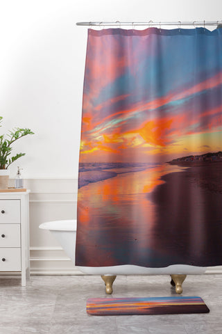 Matias Alonso Revelli we didnt know Shower Curtain And Mat