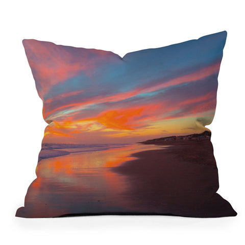 Matias Alonso Revelli we didnt know Outdoor Throw Pillow