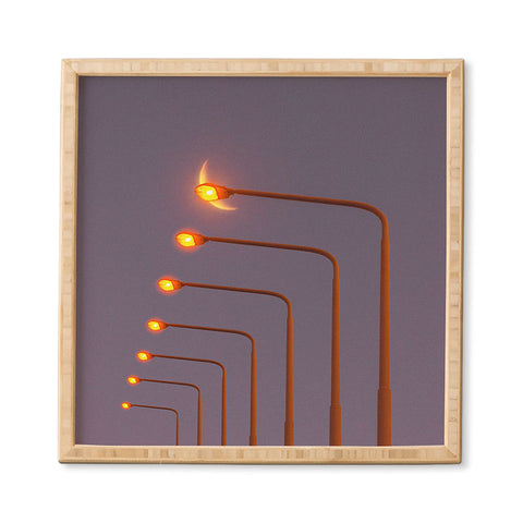 Matias Alonso Revelli when the night Framed Wall Art
