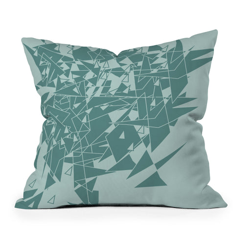 Matt Leyen Glass MG Outdoor Throw Pillow