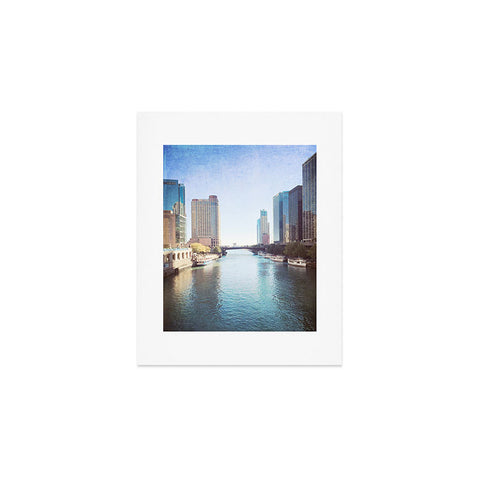 Maybe Sparrow Photography Chicago River Art Print