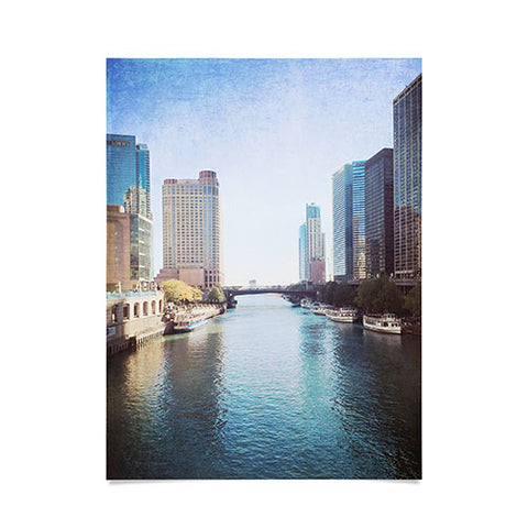 Maybe Sparrow Photography Chicago River Poster