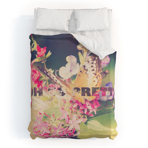 Maybe Sparrow Photography Oh So Pretty Duvet Cover