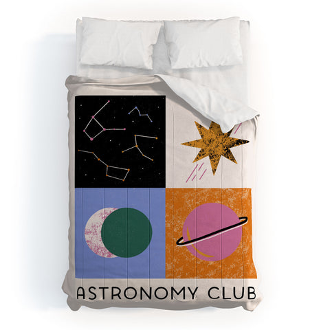 Megan Roy Astronomy Club I Comforter