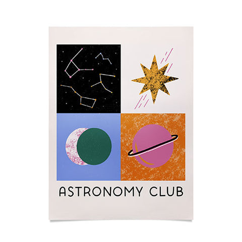 Megan Roy Astronomy Club I Poster