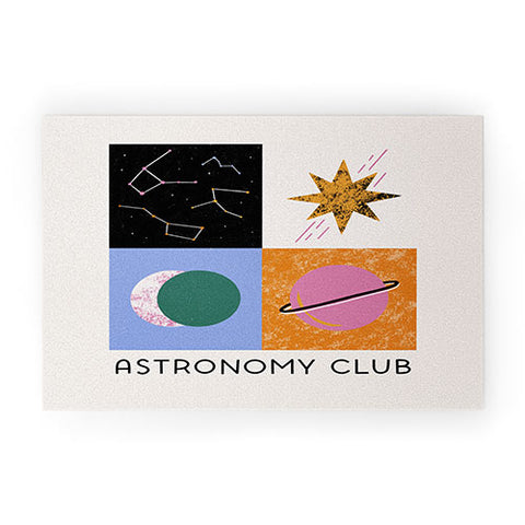 Megan Roy Astronomy Club I Welcome Mat