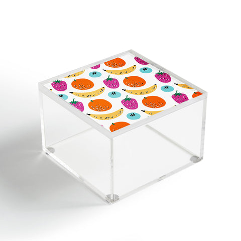 Megan Roy Fresh Fruit Acrylic Box
