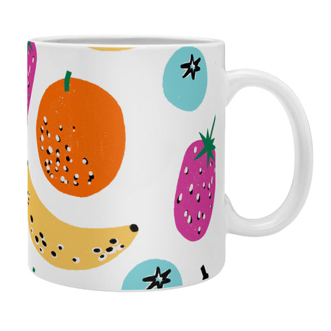 Megan Roy Fresh Fruit Coffee Mug