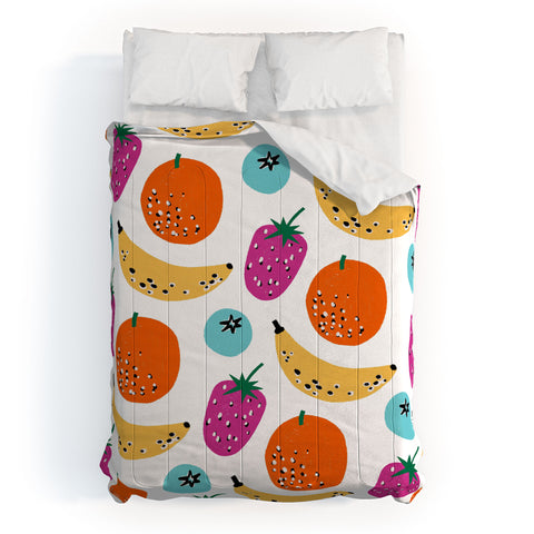 Megan Roy Fresh Fruit Comforter