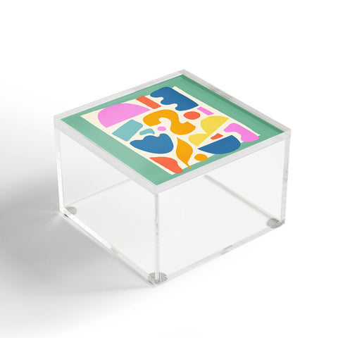 Melissa Donne Abstract Shapes II Acrylic Box
