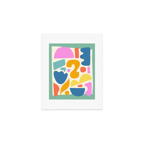 Melissa Donne Abstract Shapes II Art Print