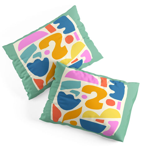 Melissa Donne Abstract Shapes II Pillow Shams