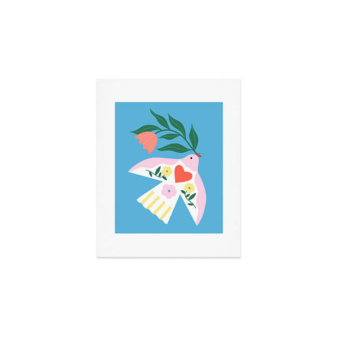 Melissa Donne Botanical Bird I Art Print
