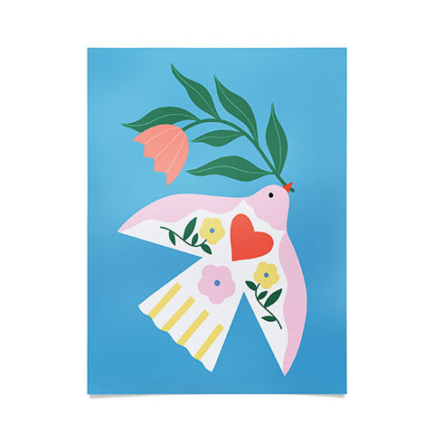 Melissa Donne Botanical Bird I Poster