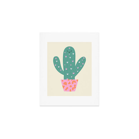 Melissa Donne Happy Cactus Art Print