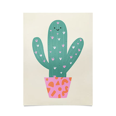 Melissa Donne Happy Cactus Poster