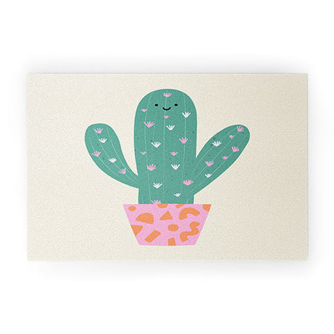Melissa Donne Happy Cactus Welcome Mat
