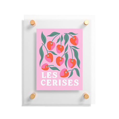 Melissa Donne Les Cerises Floating Acrylic Print