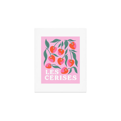 Melissa Donne Les Cerises Art Print