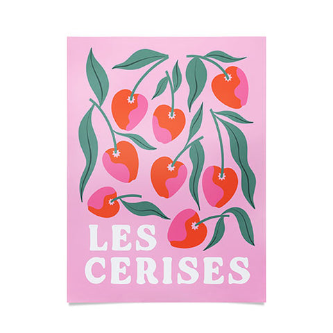 Melissa Donne Les Cerises Poster