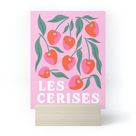 Melissa Donne Les Cerises Mini Art Print