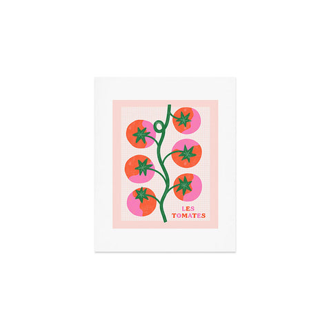 Melissa Donne Les Tomates Art Print
