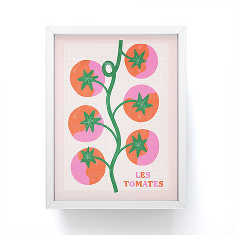 Melissa Donne Les Tomates Framed Mini Art Print