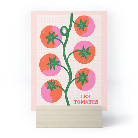 Melissa Donne Les Tomates Mini Art Print