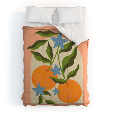 Melissa Donne Orange Branch Comforter
