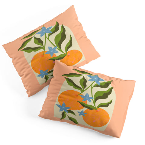 Melissa Donne Orange Branch Pillow Shams