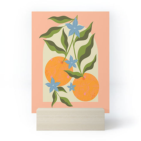 Melissa Donne Orange Branch Mini Art Print