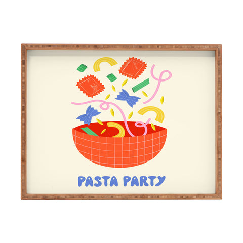 Melissa Donne Pasta Party Rectangular Tray