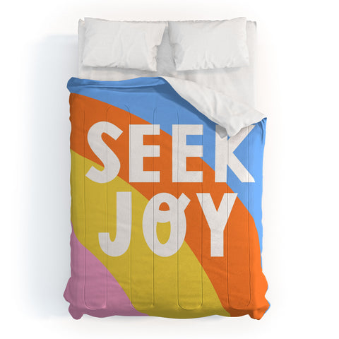 Melissa Donne Seek Joy Comforter