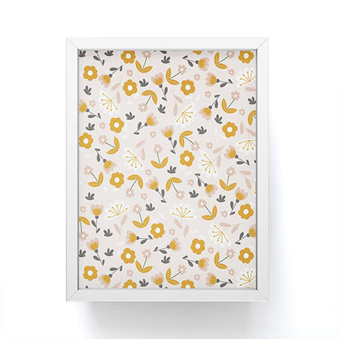 Menina Lisboa Blooms and Blossoms Framed Mini Art Print