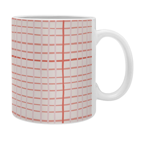 Menina Lisboa Candy Valentine Stripes Coffee Mug
