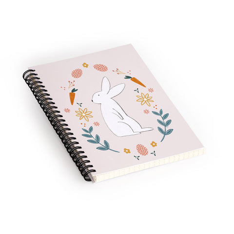 Menina Lisboa Easter Bunny Spiral Notebook