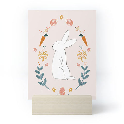 Menina Lisboa Easter Bunny Mini Art Print