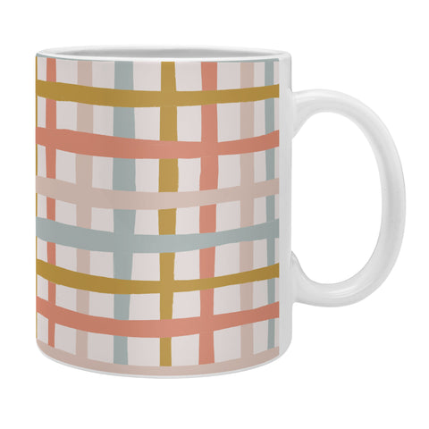 Menina Lisboa Spring Colorful Stripes Coffee Mug