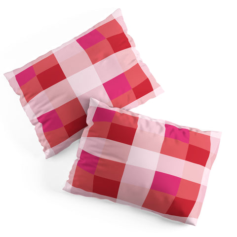 Miho geometrical color illusion Pillow Shams