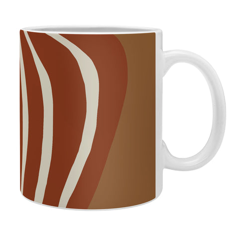 Miho Minimal Pottery 2 Coffee Mug