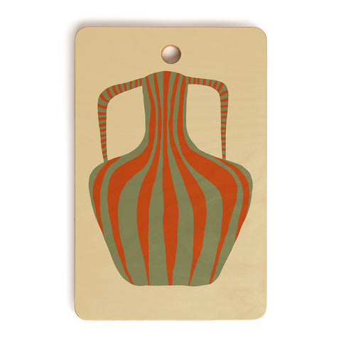 Miho Minimal Pottery 3 Cutting Board Rectangle