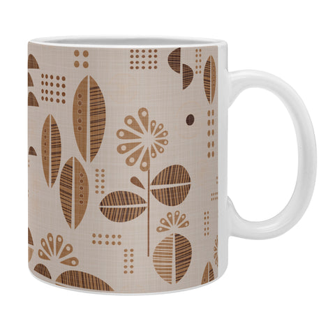 Mirimo Africa Flora Beige Coffee Mug