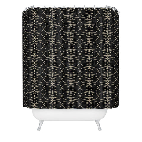 Mirimo Afromood Black Shower Curtain