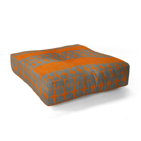 Mirimo Afromood Orange Floor Pillow Square
